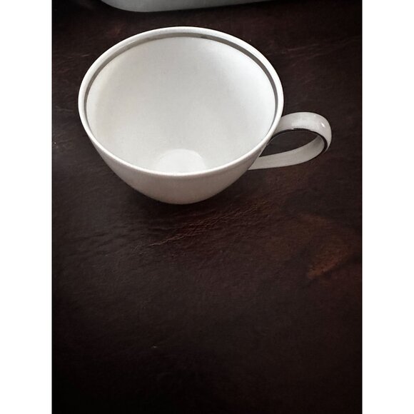 JOHANN HAVILAND 12 cups and saucers wedding ring pattern - Picture 4 of 6